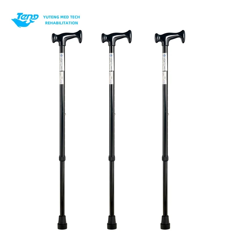 Quid est differentia inter crutch et ambulans lignum?