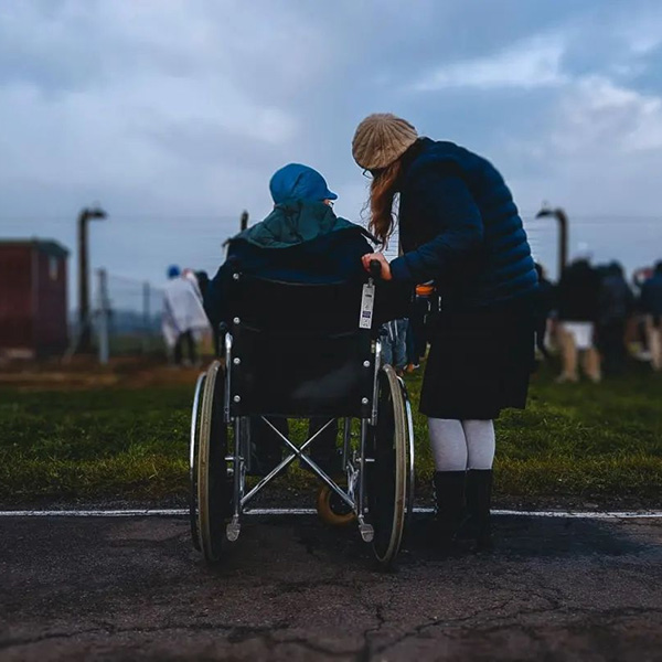 Quid est quod eligens ius wheelchair est quoque utile ad carer?