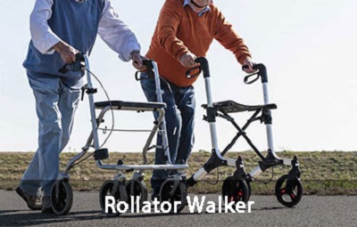 Quid est tria rota rolllator Walker?