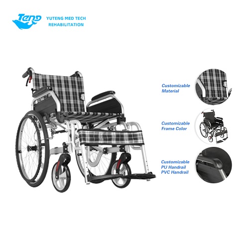 Quis non utor a manual wheelchair
