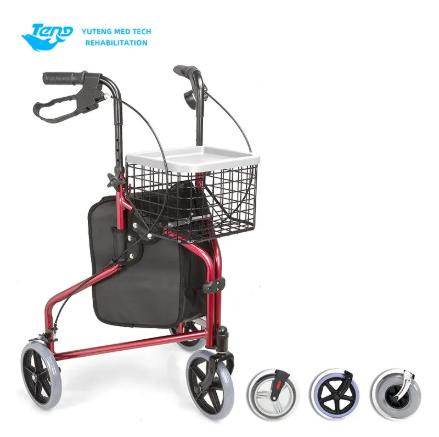 Melius tria rota quattuor rota Rolllator?
