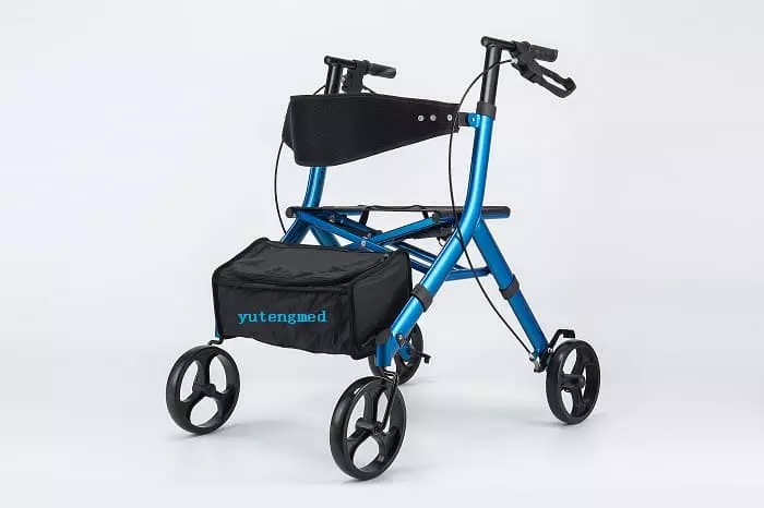 Cur non vos utor a Rolllator Walker ut substitutum pro wheelchair?