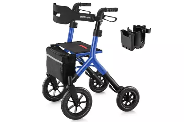 Maxwalk Rollator Walker: Comprehensive Review Quod adiuvat te statuere post unum Read (MMXXV)