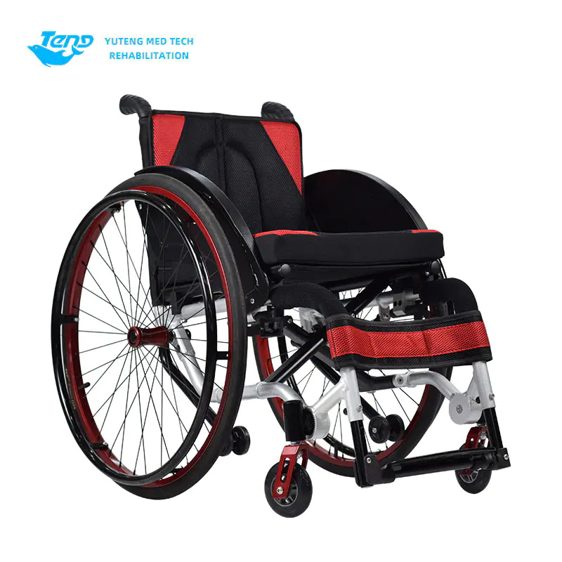 How Can a Sports Manual Wheelchair Improve Athletic Performance and Mobility?
