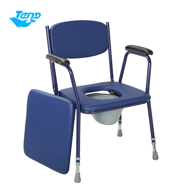 Adulta Aluminium Commode Wheelchair