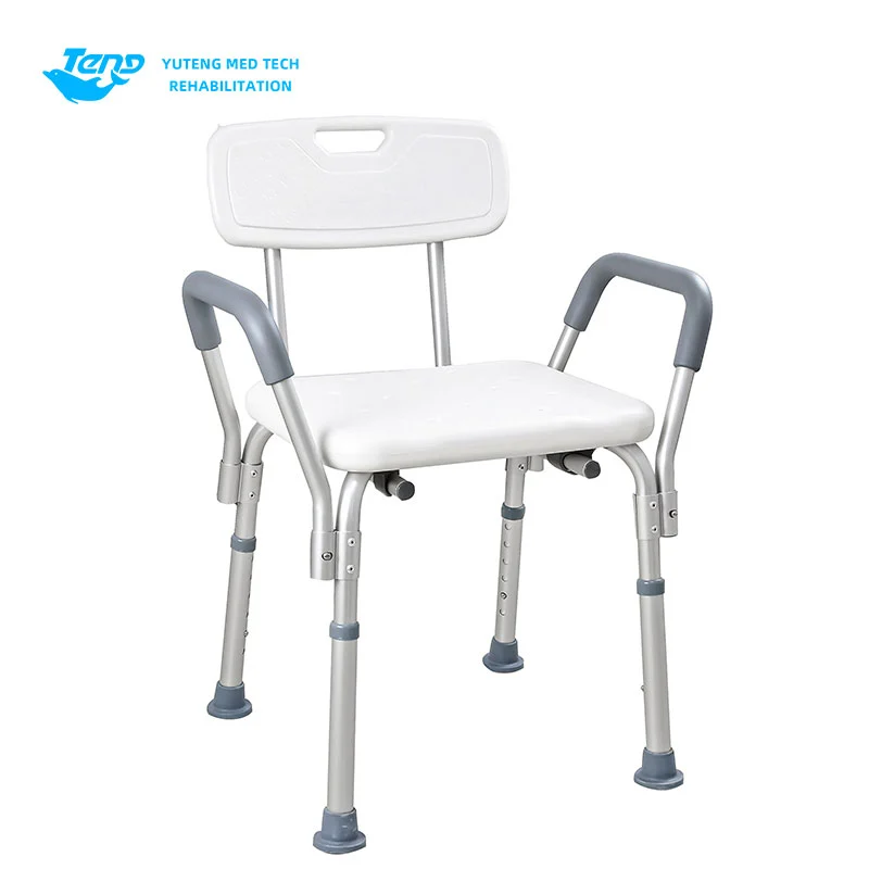 Aluminium Lingua Cathedra cum Armrests
