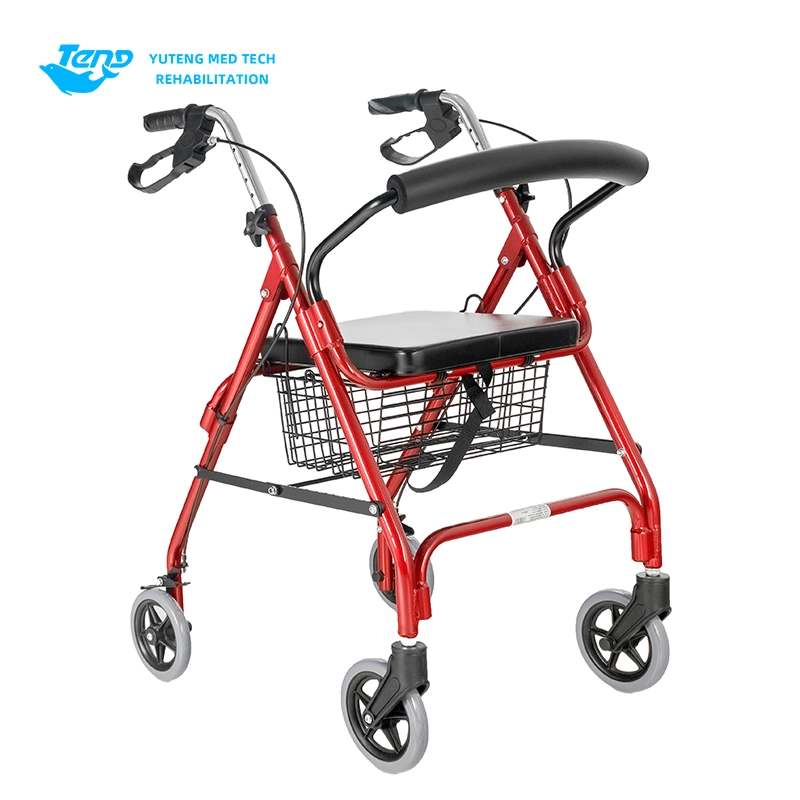 Aluminium senes Rolllator