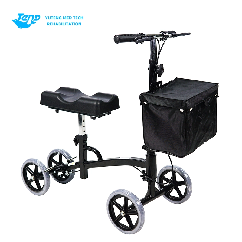 Aluminium genu disciplina Rolllator