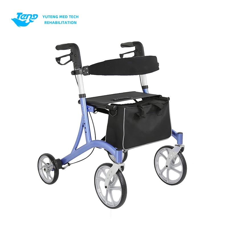 Aluminium Shopping Rolllator