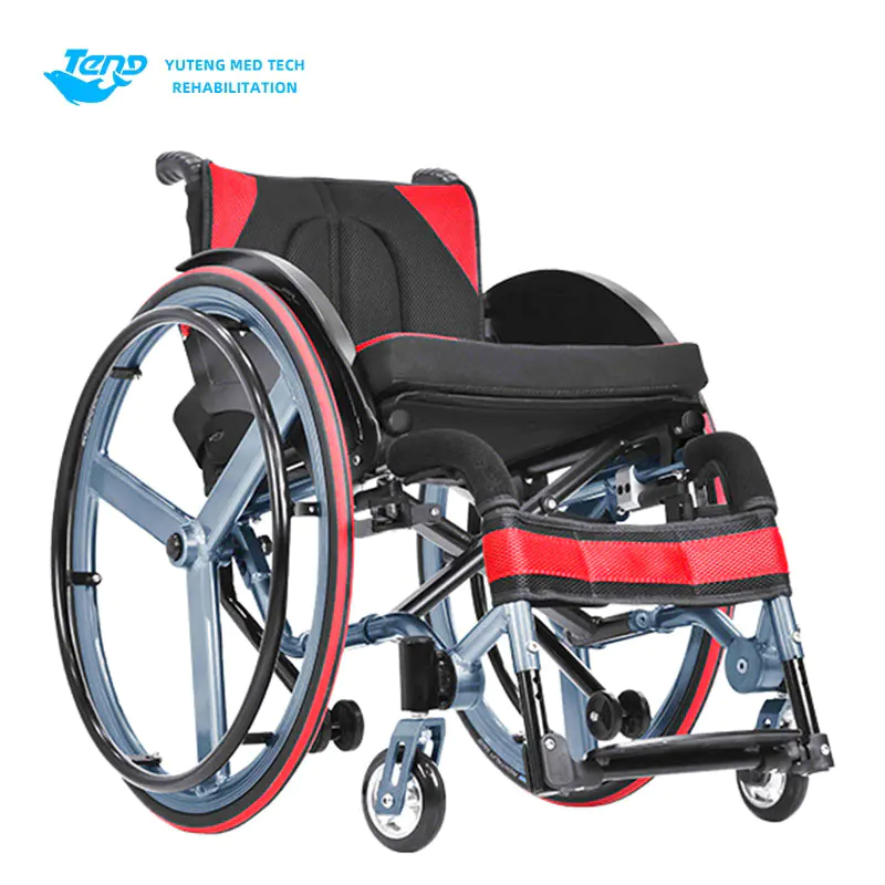 Carbon fibra Sports Manual Wheelchair