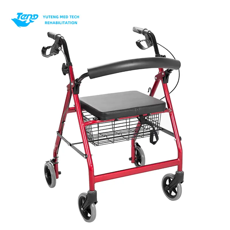 Polding Rolllator Walker cum sede