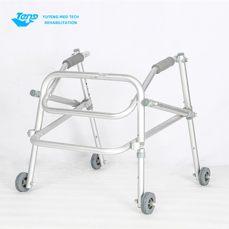 Quattuor-rota Aluminium Alloy Walker