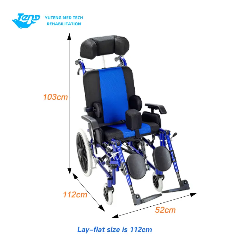 Altus Back recumbit Wheelchair