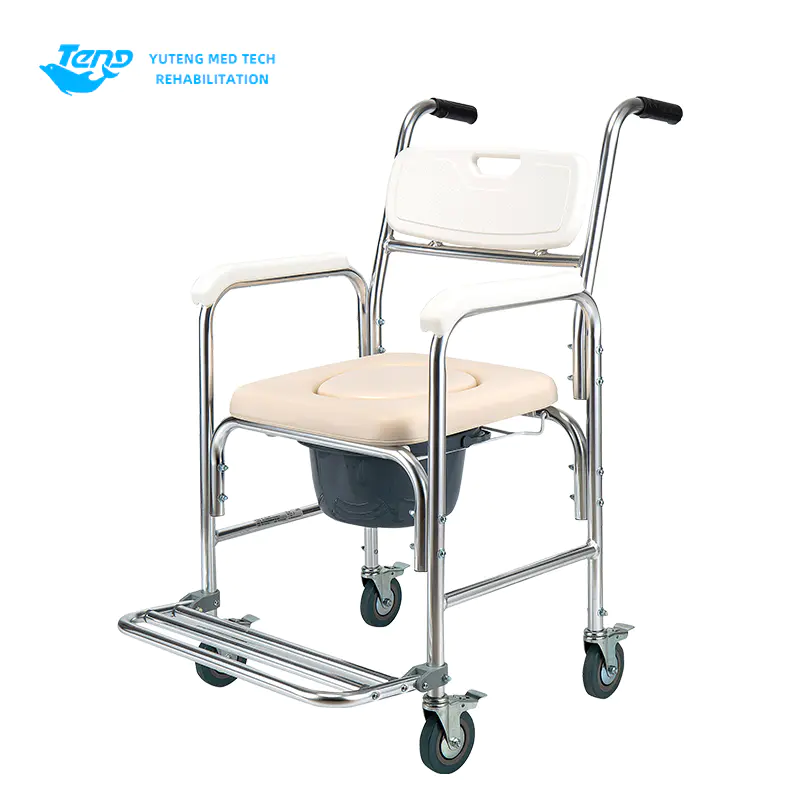 Ferrum commode wheelchair