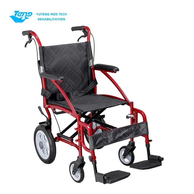 Multifunctional aluminium manual wheelchair