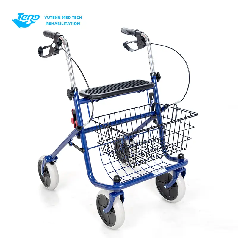 Rolllator Walker cum basket