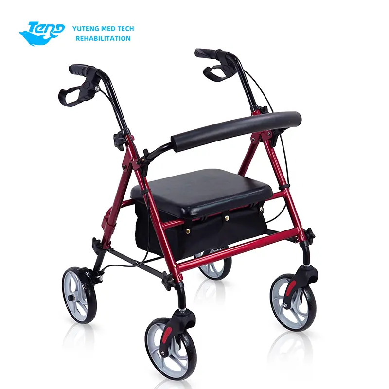 Rolllator Walker cum sede et Basket