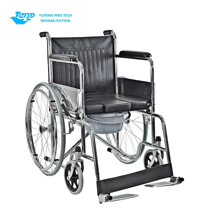 Shared manual wheelchair