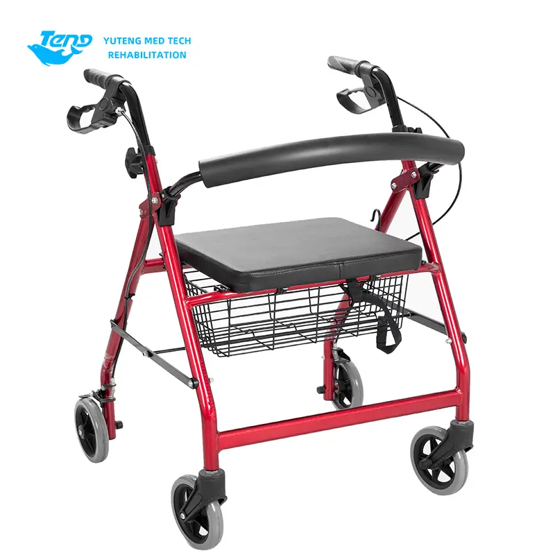 Steel Walker Rolllatoris cum sede